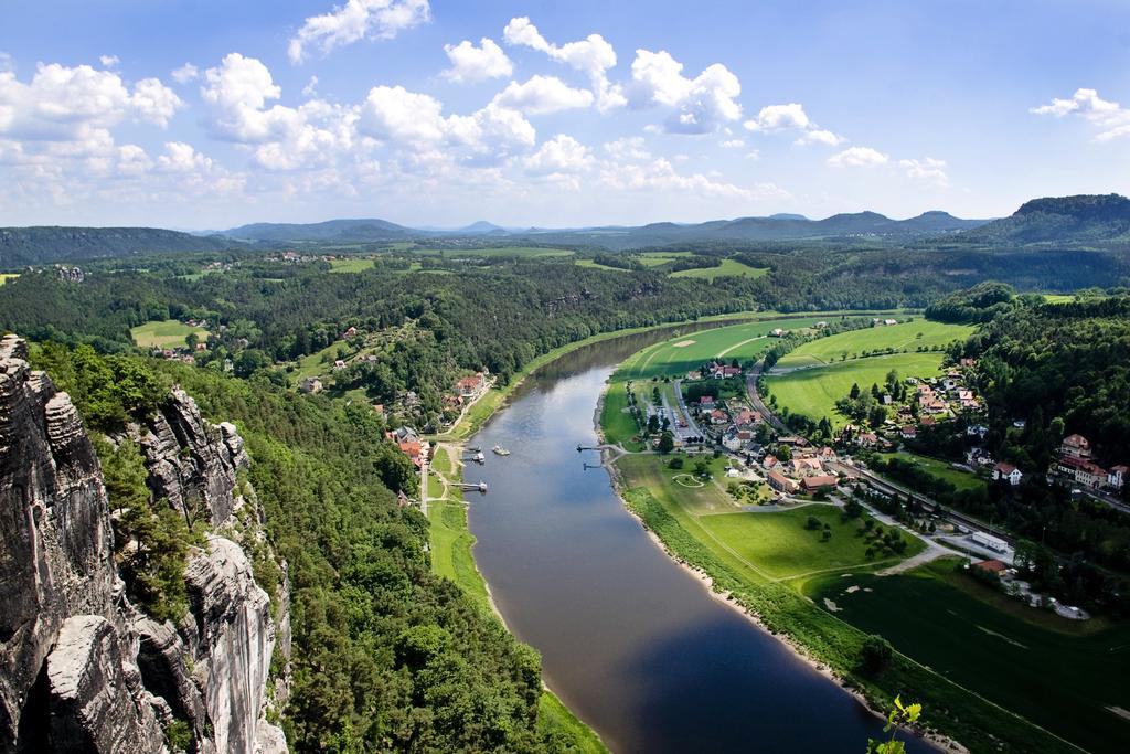 Appartamento Fewo Cub Pirna Esterno foto